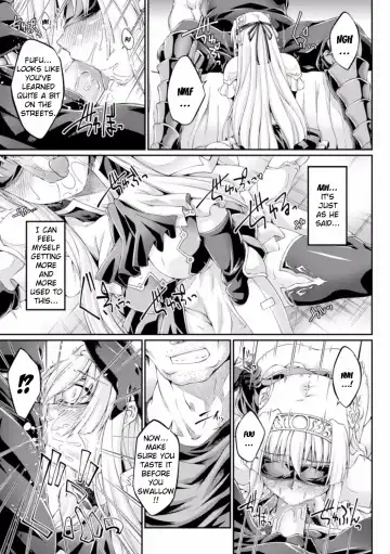 [Ootsuki Wataru] Kuroinu ~Kedakaki Seijo wa Hakudaku ni Somaru~ THE COMIC (decensored) Fhentai - Page 73