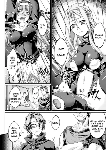 [Ootsuki Wataru] Kuroinu ~Kedakaki Seijo wa Hakudaku ni Somaru~ THE COMIC (decensored) Fhentai - Page 90