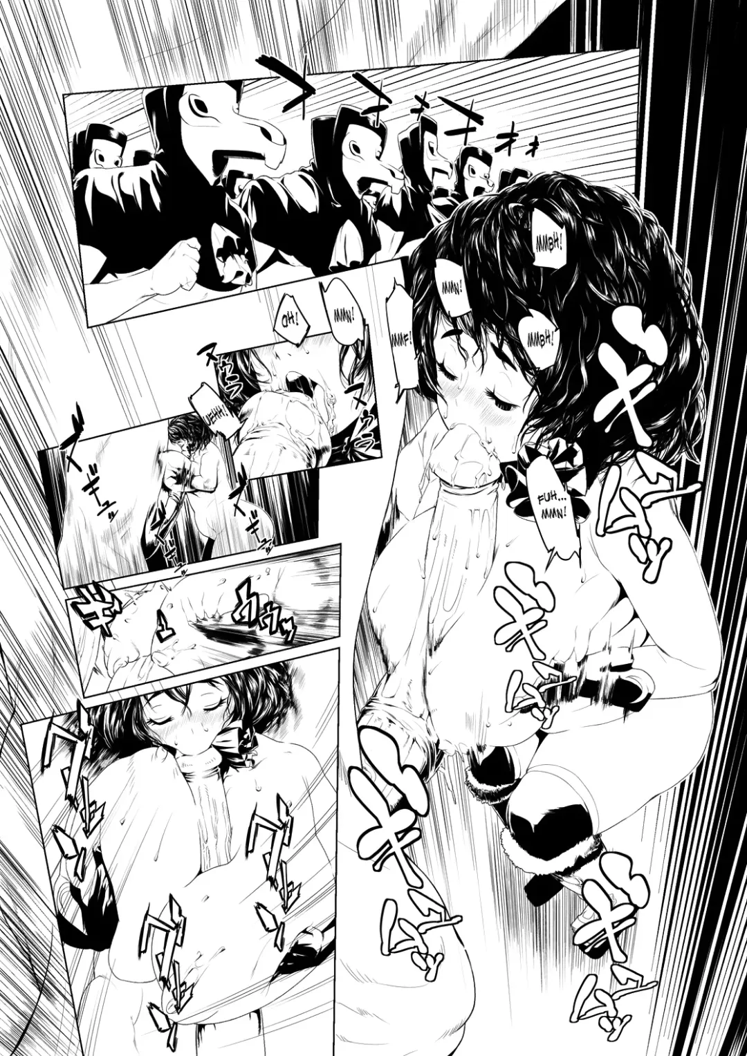 [Okiyo] Juukan Zenpen (decensored) Fhentai - Page 12