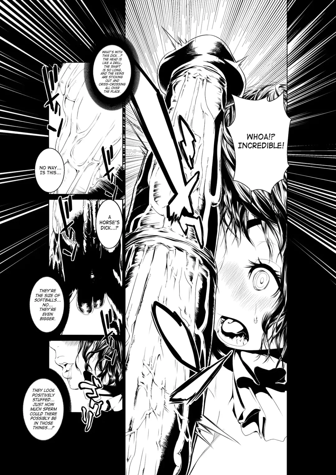 [Okiyo] Juukan Zenpen (decensored) Fhentai - Page 8
