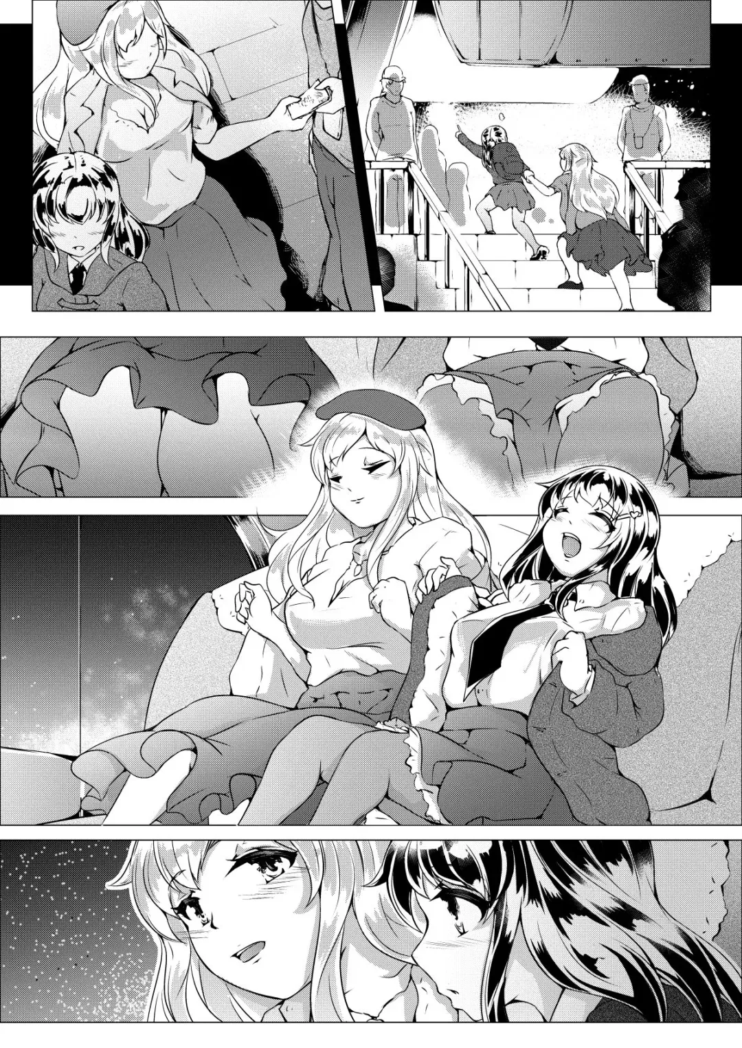 Lovers. Wheel: Amantoj Okuloj Fhentai - Page 6