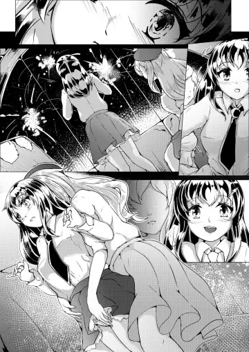 Lovers. Wheel: Amantoj Okuloj Fhentai - Page 9