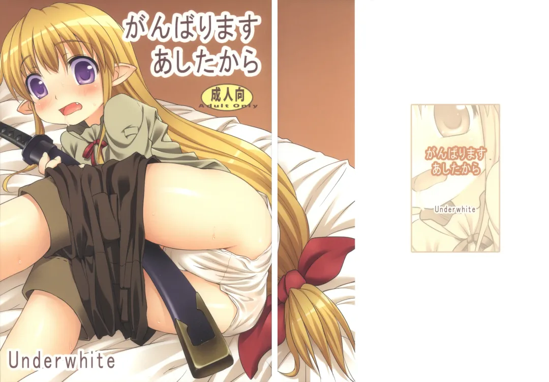 [Broiler] Ganbarimasu Ashita kara Fhentai - Page 2