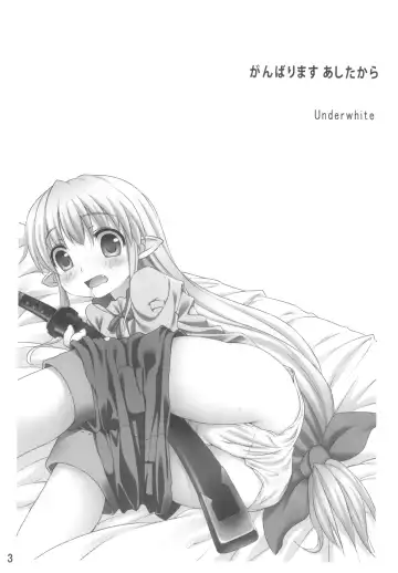 [Broiler] Ganbarimasu Ashita kara Fhentai - Page 3