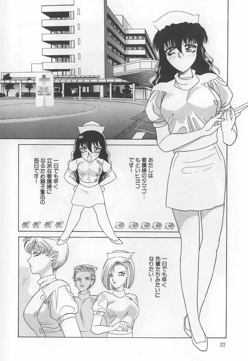 [Solidlum] ChoukyouTyuudoku Fhentai - Page 22