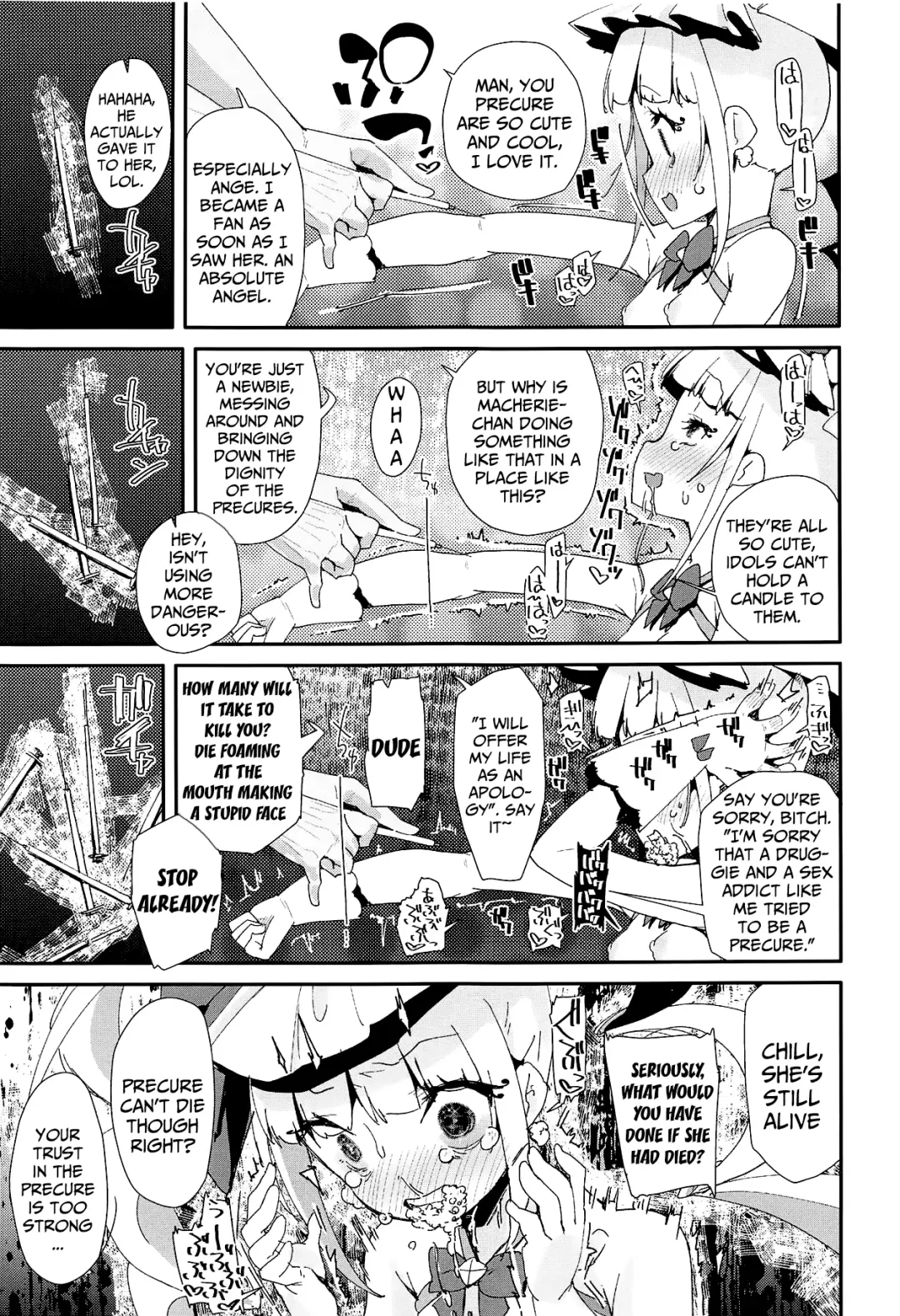 [Maeshima Ryou] Warui Otoko ni Kimeseku Chuudoku ni Sarete Mama ni Naru Emiru-chan Fhentai - Page 20