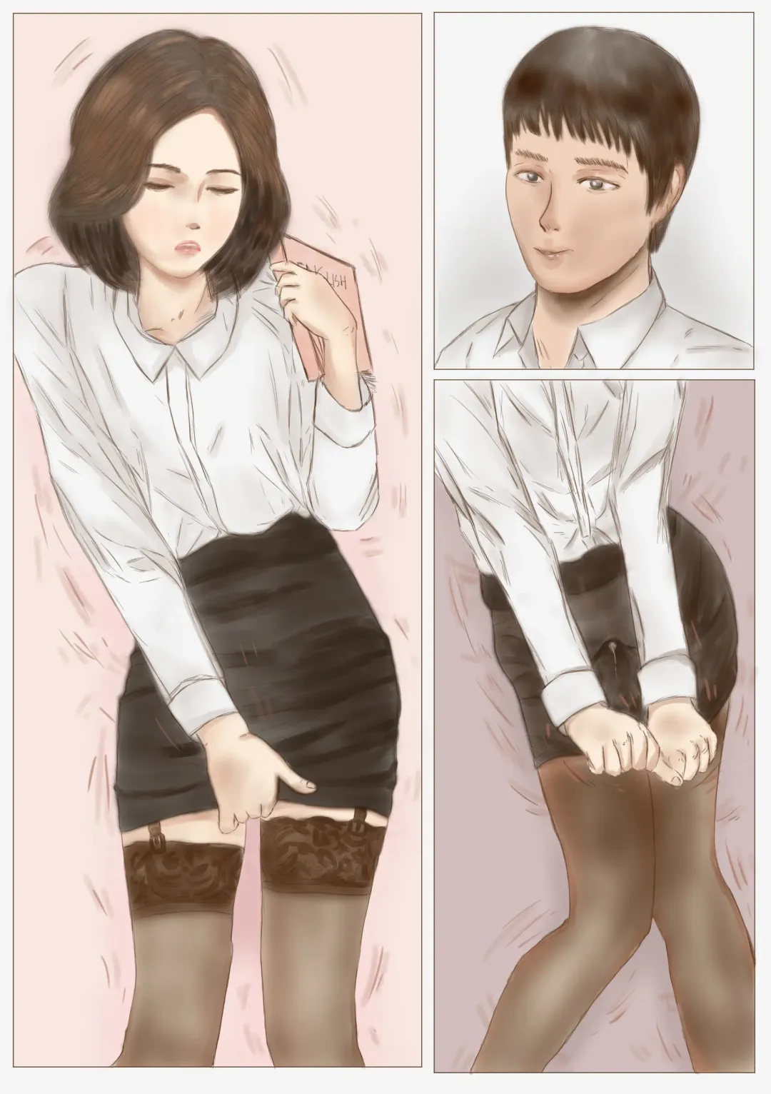 [Valdam] oh! cute crossdressing teacher! Fhentai - Page 2