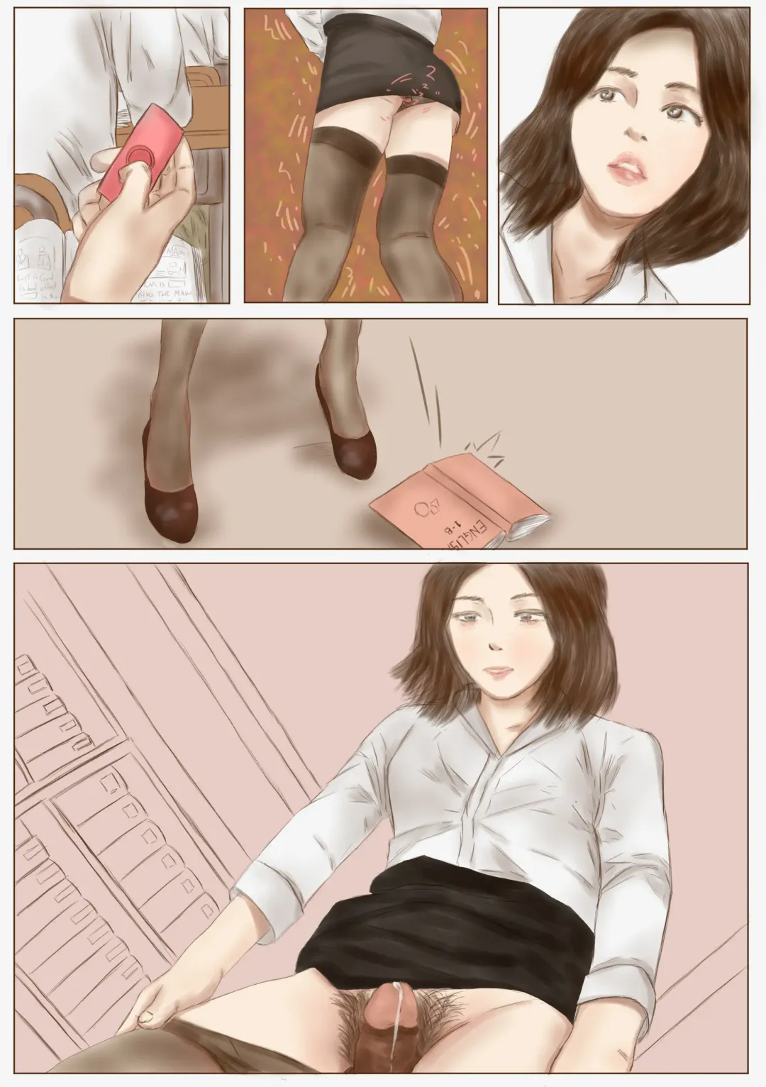 [Valdam] oh! cute crossdressing teacher! Fhentai - Page 3