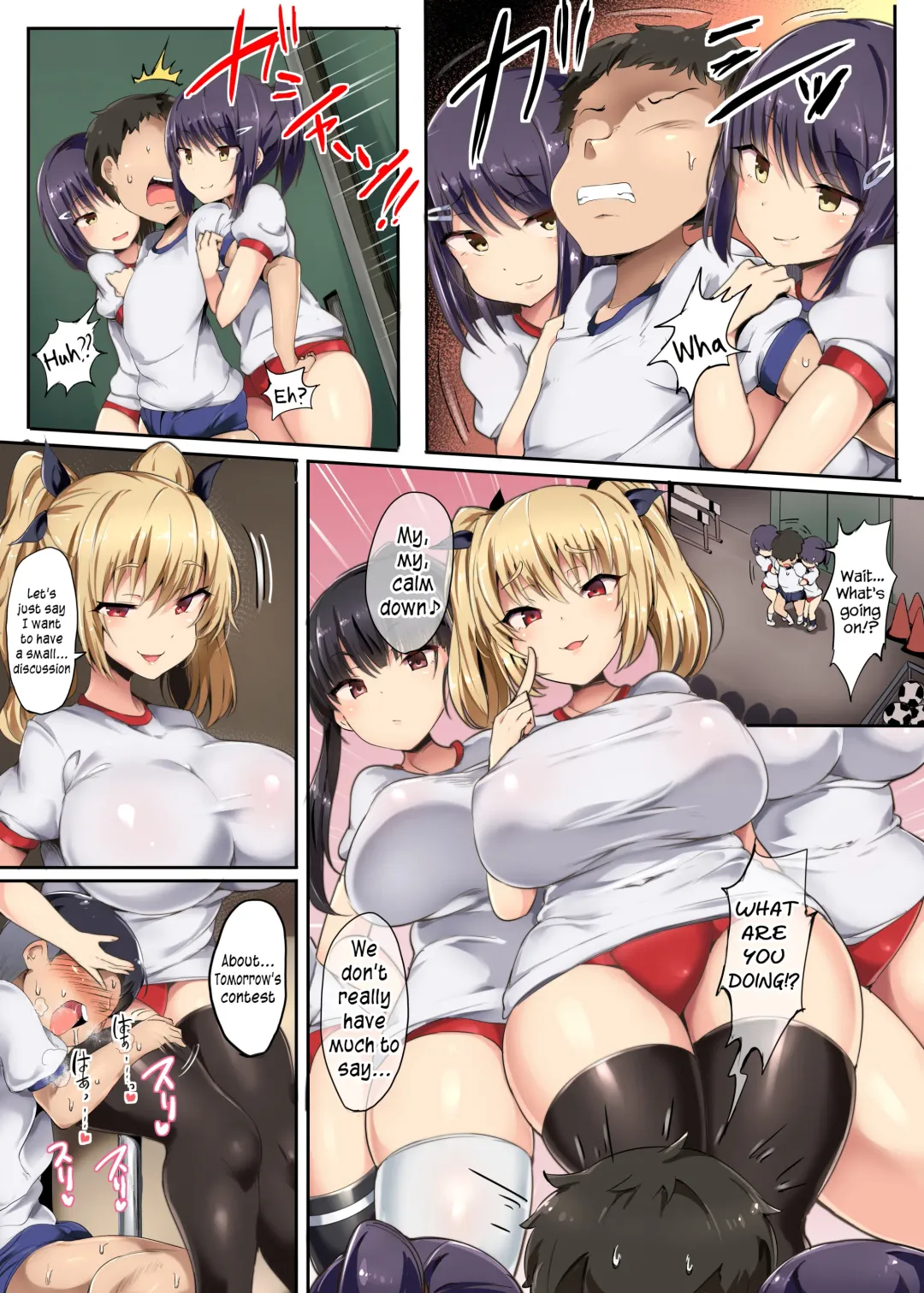 [Doskoinpo] Ashidorei ni natta Danshi Rikujoubu | The Boys' Track-and-field Club that became Foot-slaves Fhentai - Page 6