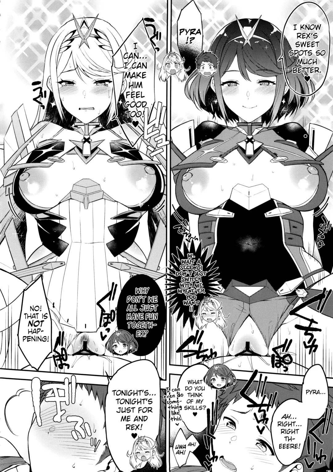 [Yuuki Shin] Hikari Are - Fiat Lux Fhentai - Page 13