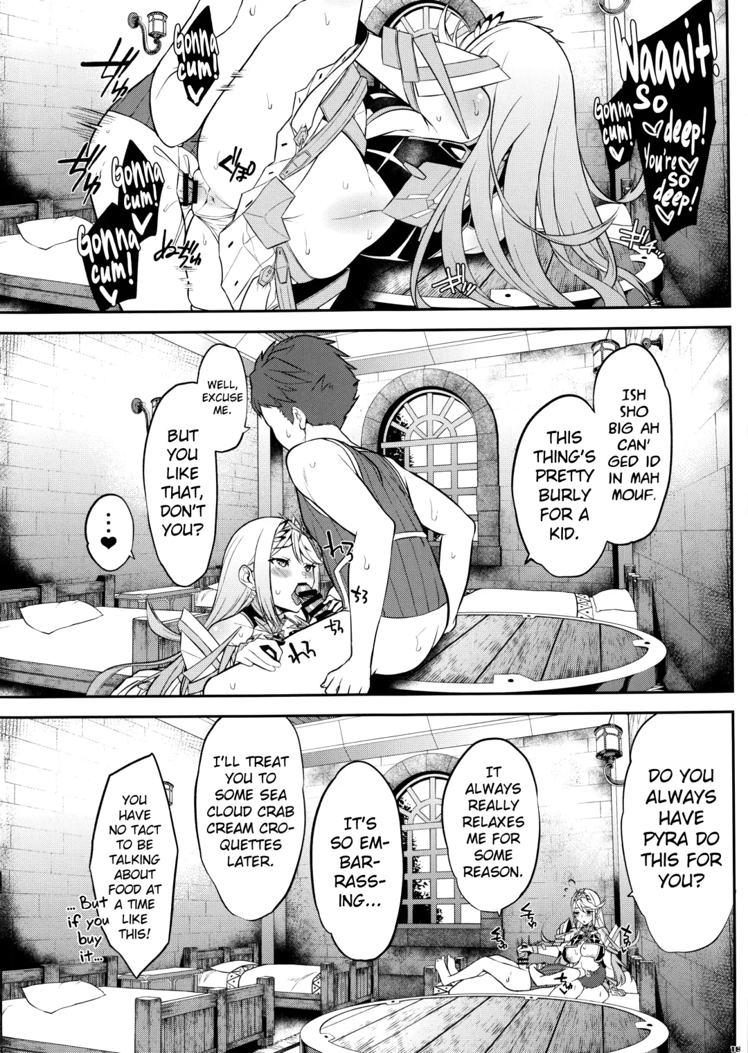 [Yuuki Shin] Hikari Are - Fiat Lux Fhentai - Page 19