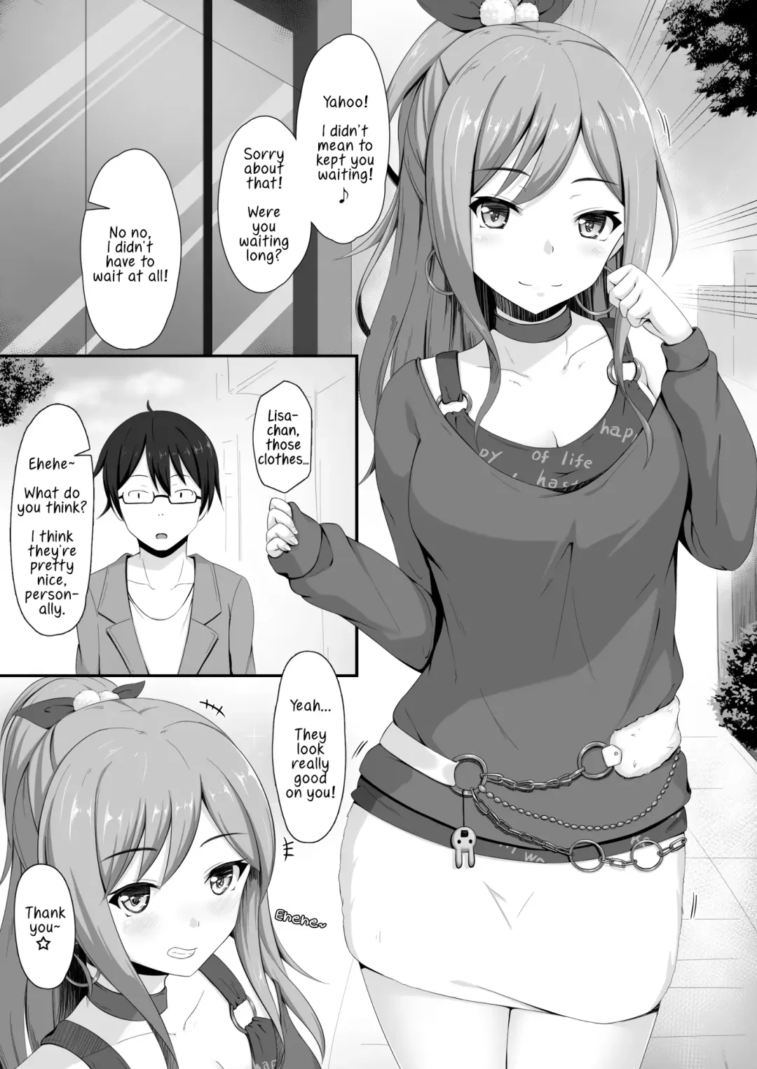 [Momo No Kanzume] Route Episode in Lisa-nee Fhentai - Page 3