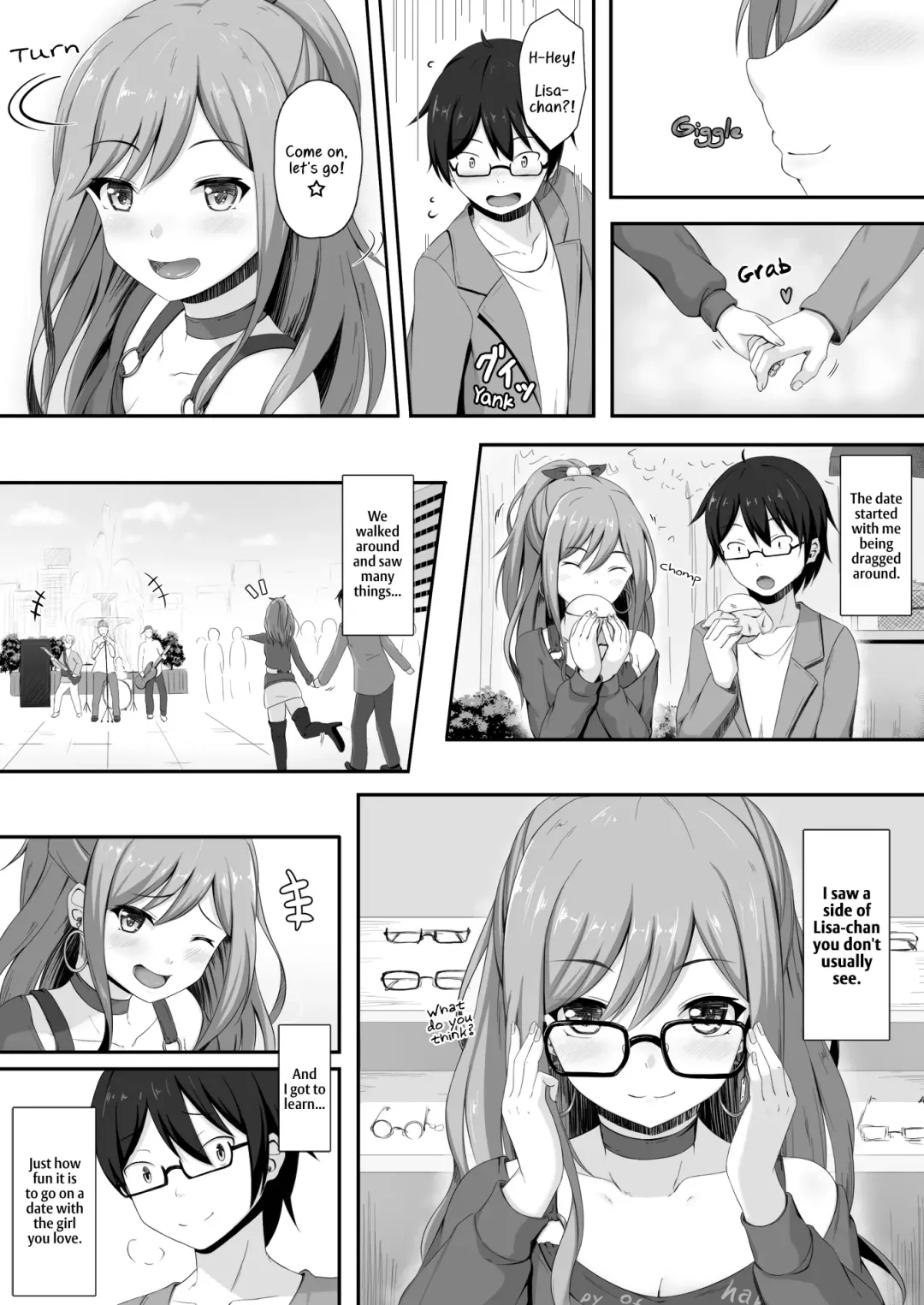 [Momo No Kanzume] Route Episode in Lisa-nee Fhentai - Page 4
