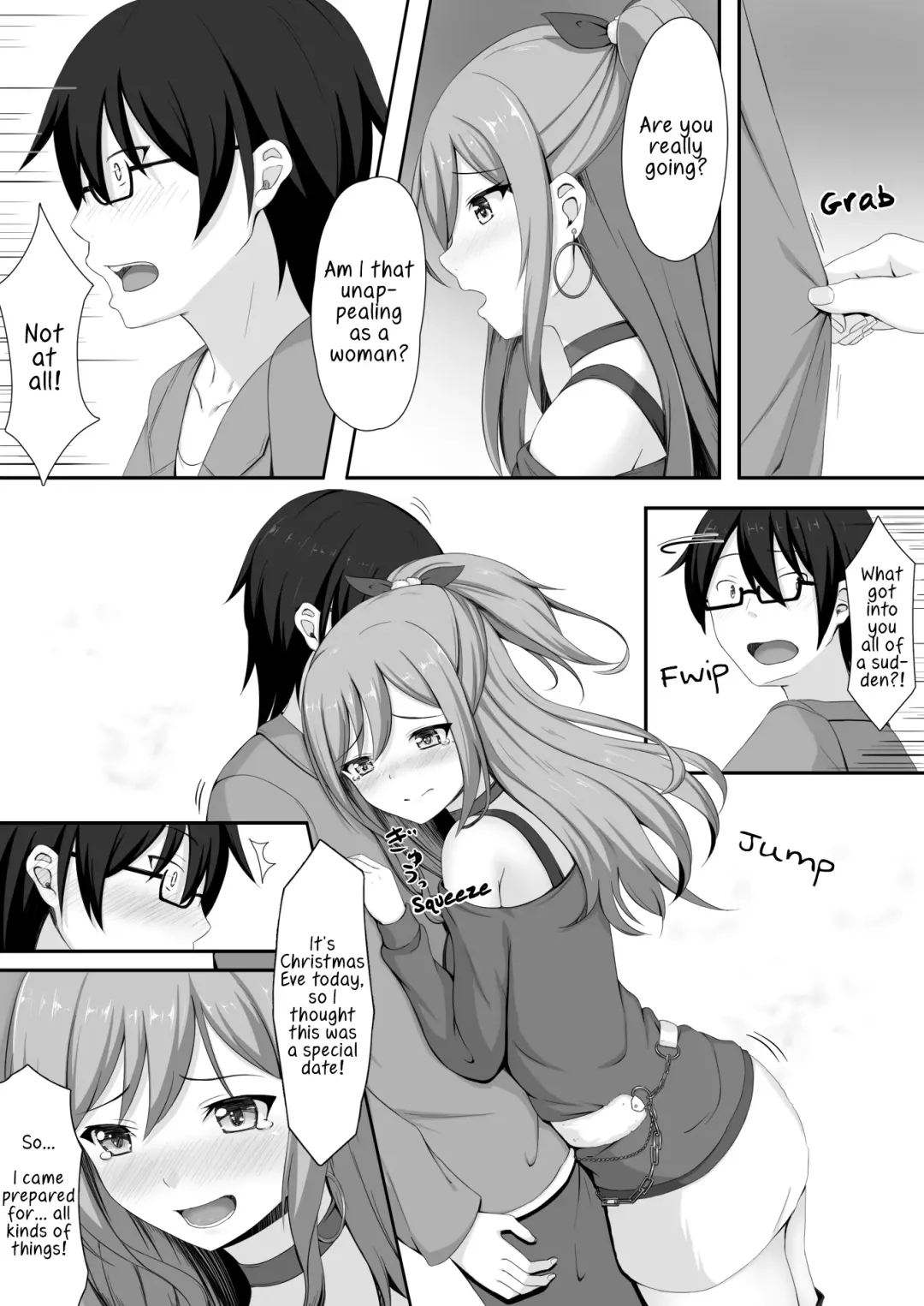 [Momo No Kanzume] Route Episode in Lisa-nee Fhentai - Page 7
