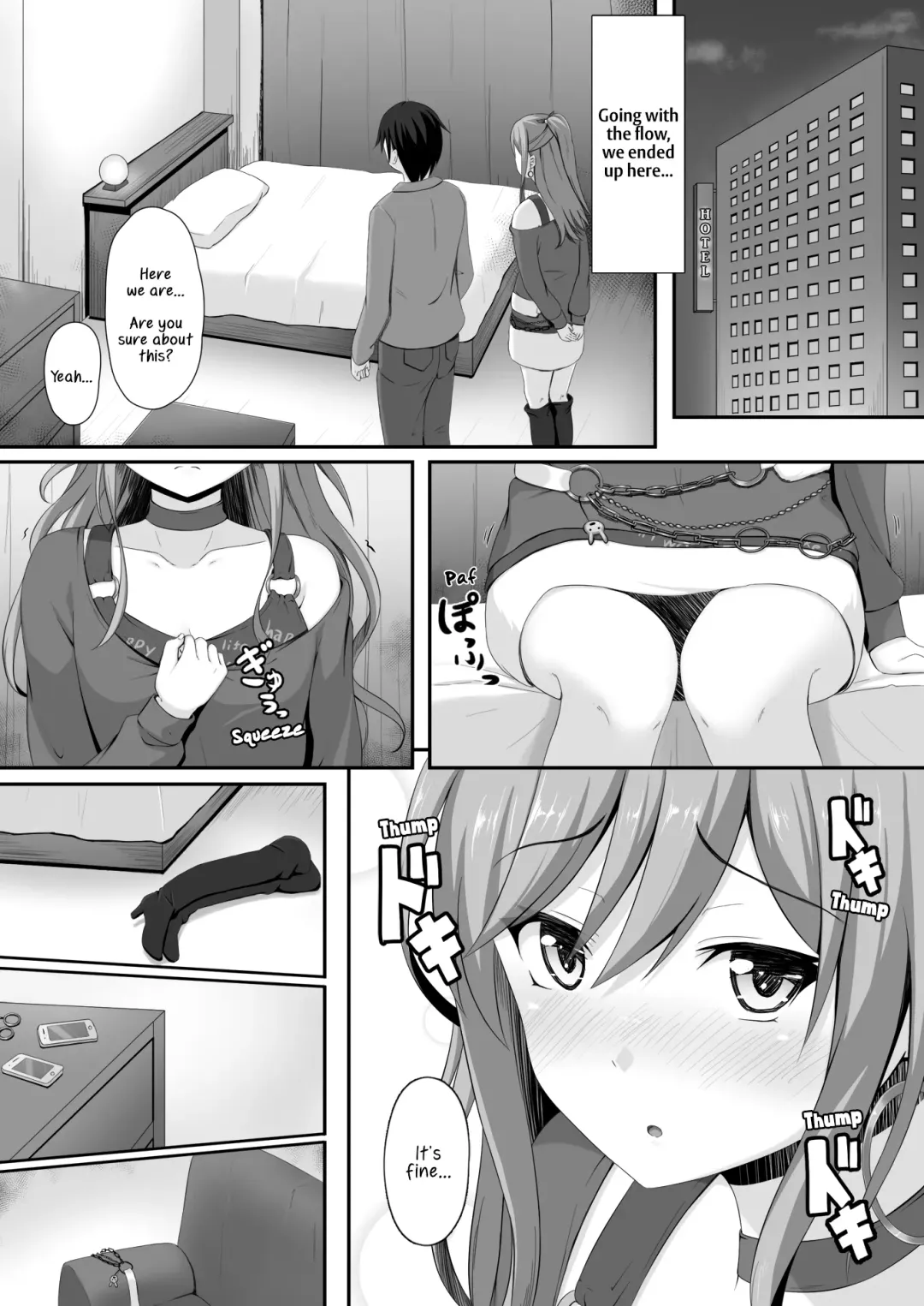 [Momo No Kanzume] Route Episode in Lisa-nee Fhentai - Page 9