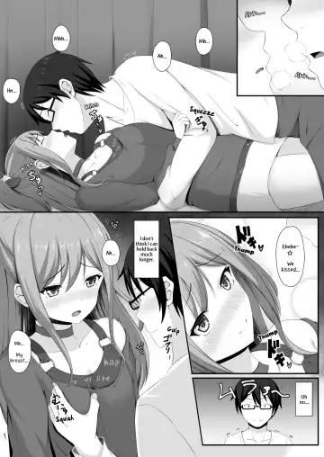 [Momo No Kanzume] Route Episode in Lisa-nee Fhentai - Page 10