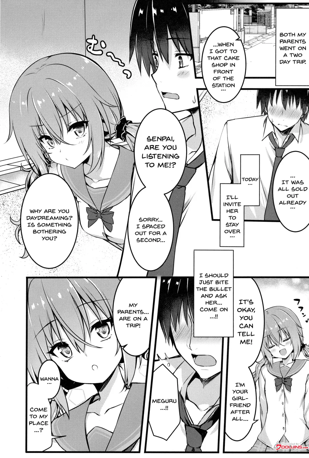 [Annie] Cos Shite Shiyo! Kouhai Hen | Let's Do It With Cosplay! Kouhai Edition Fhentai - Page 4