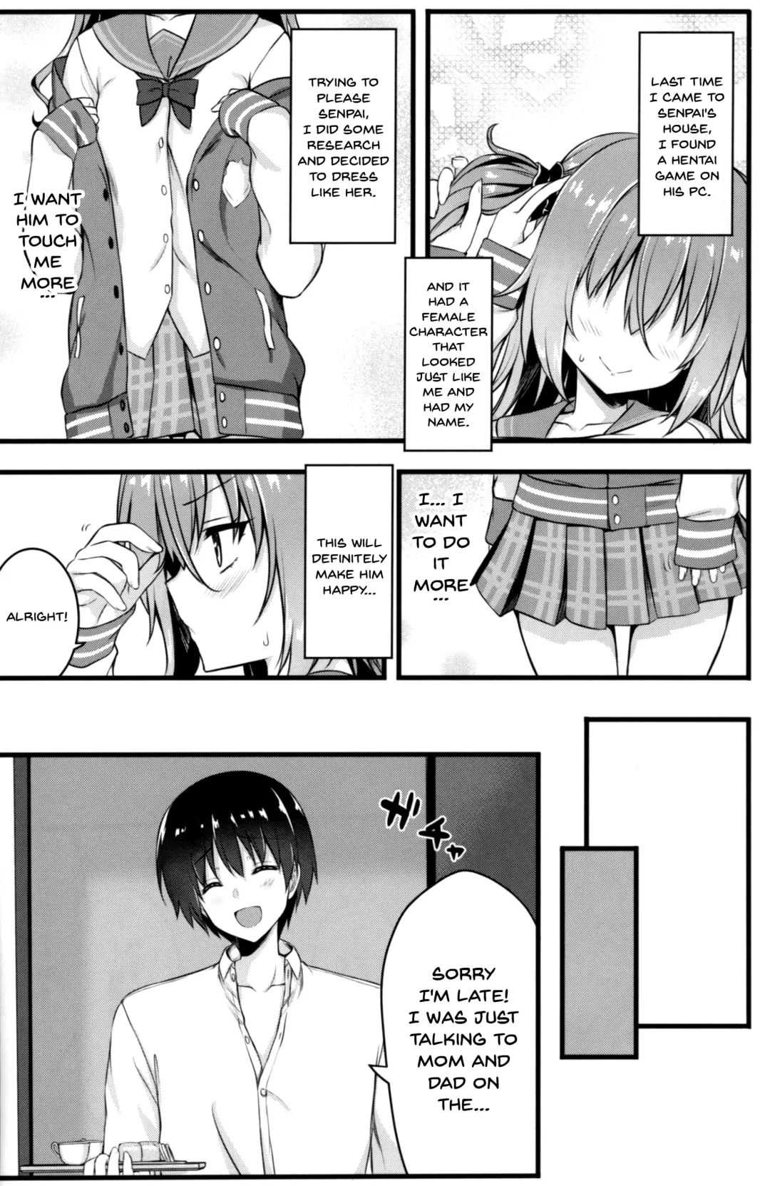 [Annie] Cos Shite Shiyo! Kouhai Hen | Let's Do It With Cosplay! Kouhai Edition Fhentai - Page 8