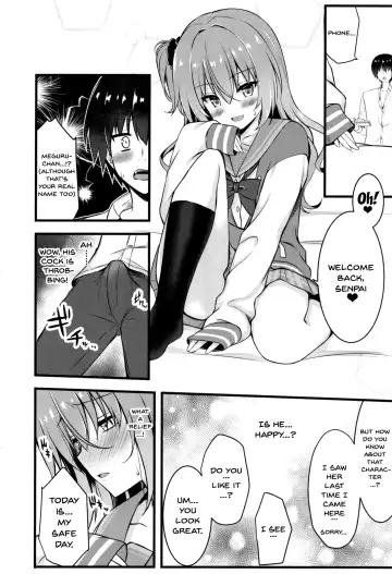 [Annie] Cos Shite Shiyo! Kouhai Hen | Let's Do It With Cosplay! Kouhai Edition Fhentai - Page 9