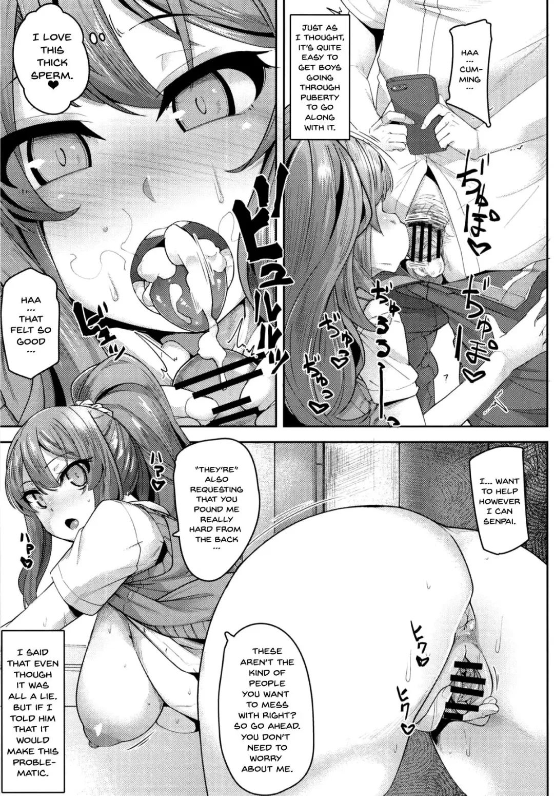[Mmm] Kekkyoku Ecchi ga Suki datta. | In The End I Loved Sex Too Much. Fhentai - Page 4