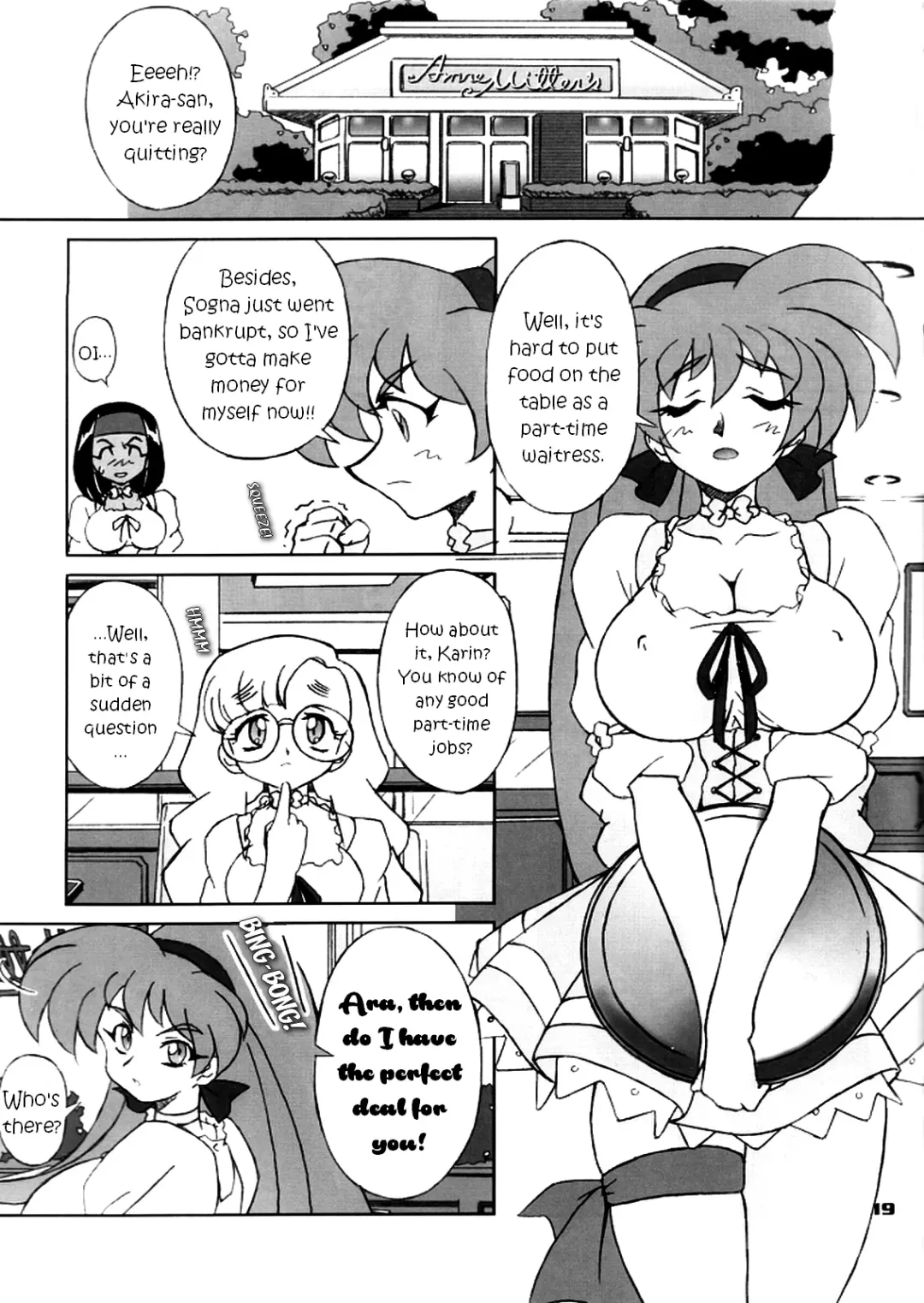 [Maneki Neko - Ta152] Way Of The Viper Fhentai - Page 18