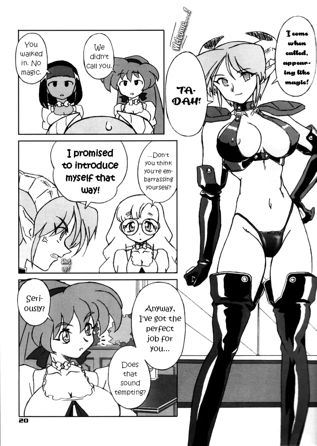 [Maneki Neko - Ta152] Way Of The Viper Fhentai - Page 19