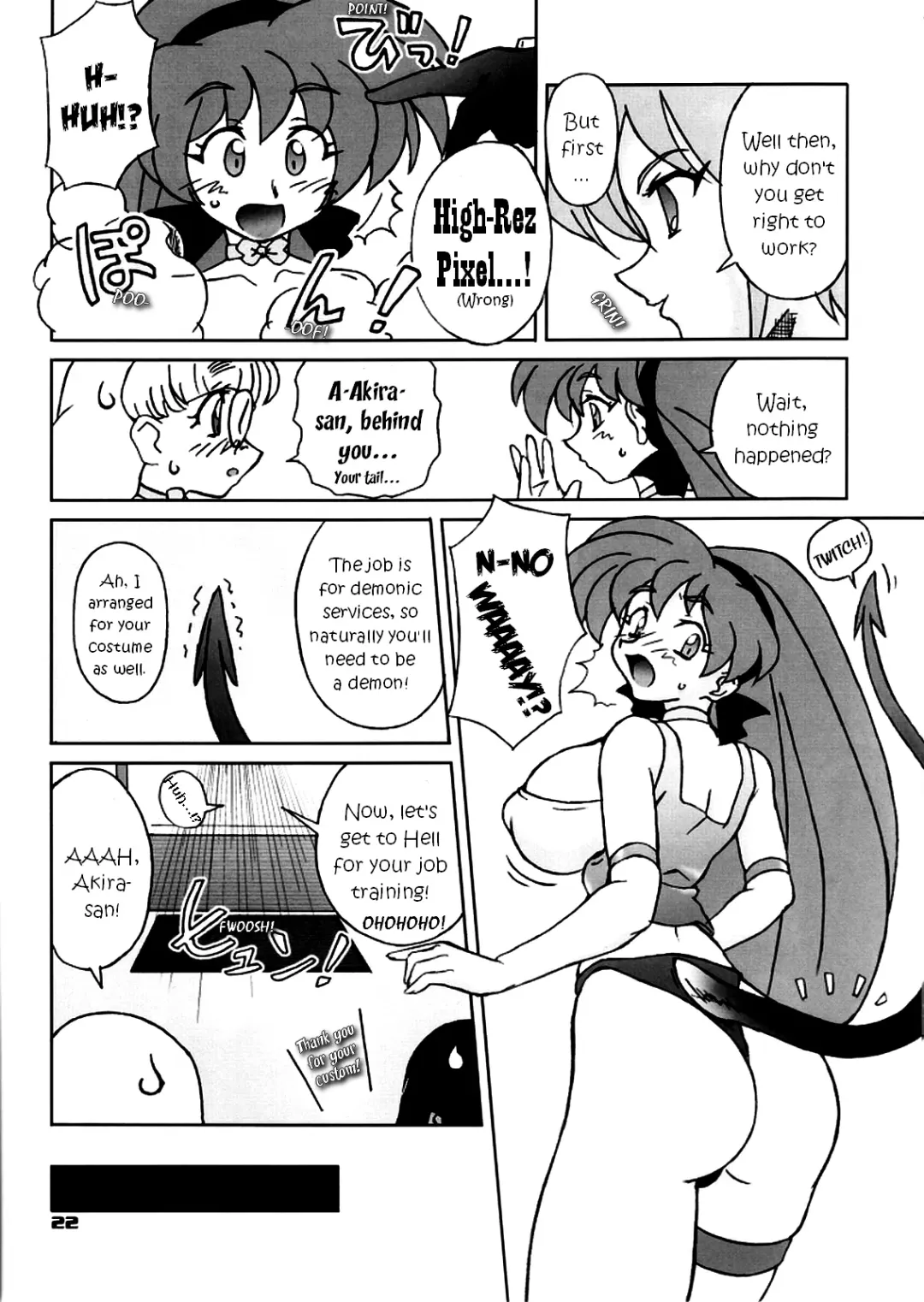 [Maneki Neko - Ta152] Way Of The Viper Fhentai - Page 21