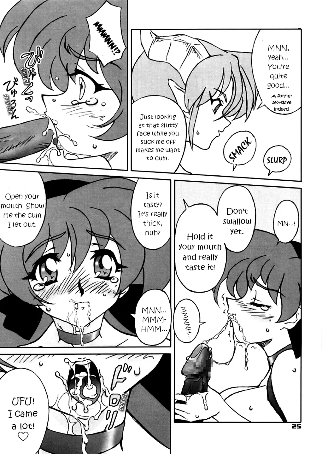 [Maneki Neko - Ta152] Way Of The Viper Fhentai - Page 24