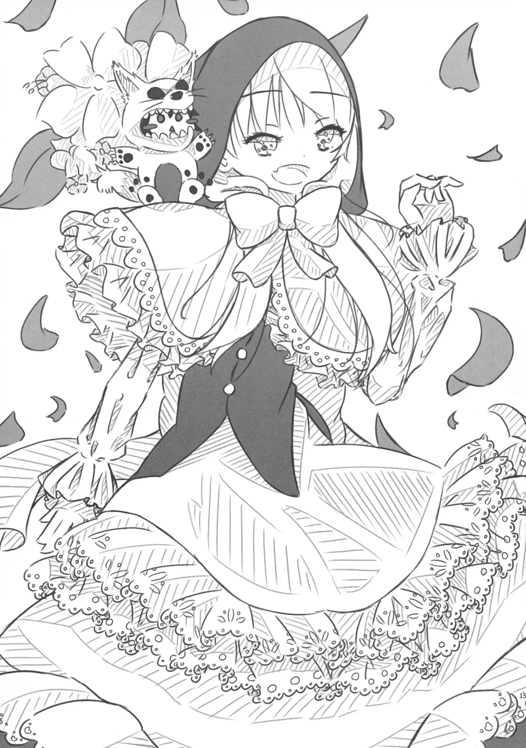 LRIG Kenkyuu Nisshi 2016 Fhentai - Page 15