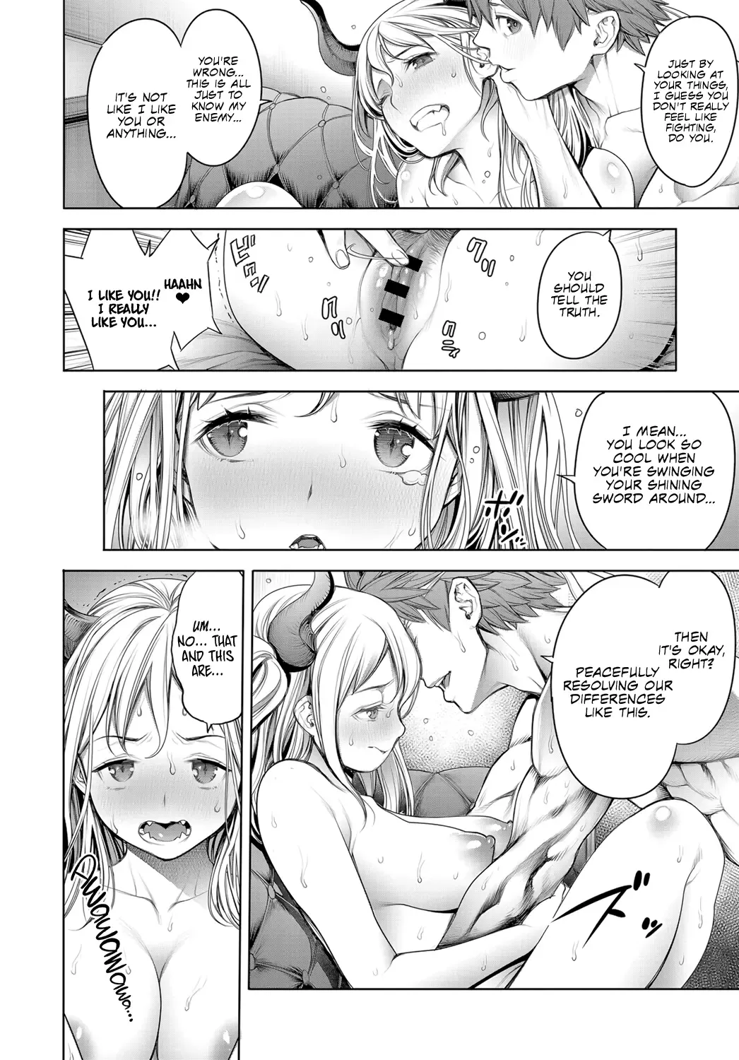 [Okayusan] Maou to Himitsu Heya | The Demon Lord and the Secret Room Fhentai - Page 12