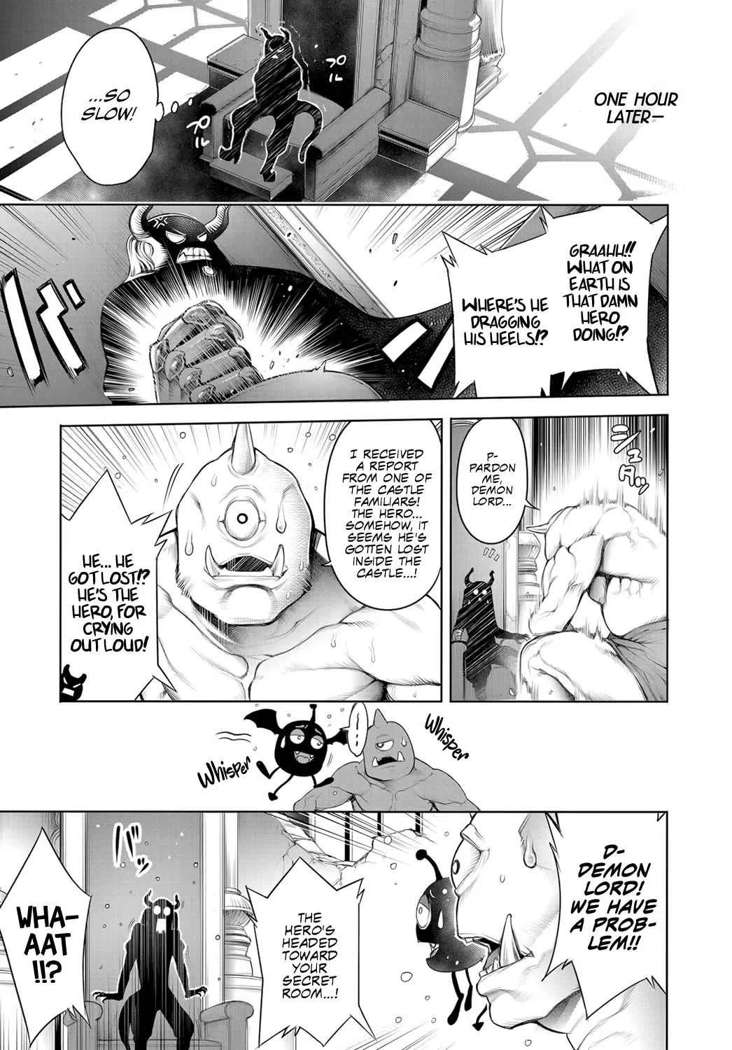 [Okayusan] Maou to Himitsu Heya | The Demon Lord and the Secret Room Fhentai - Page 3