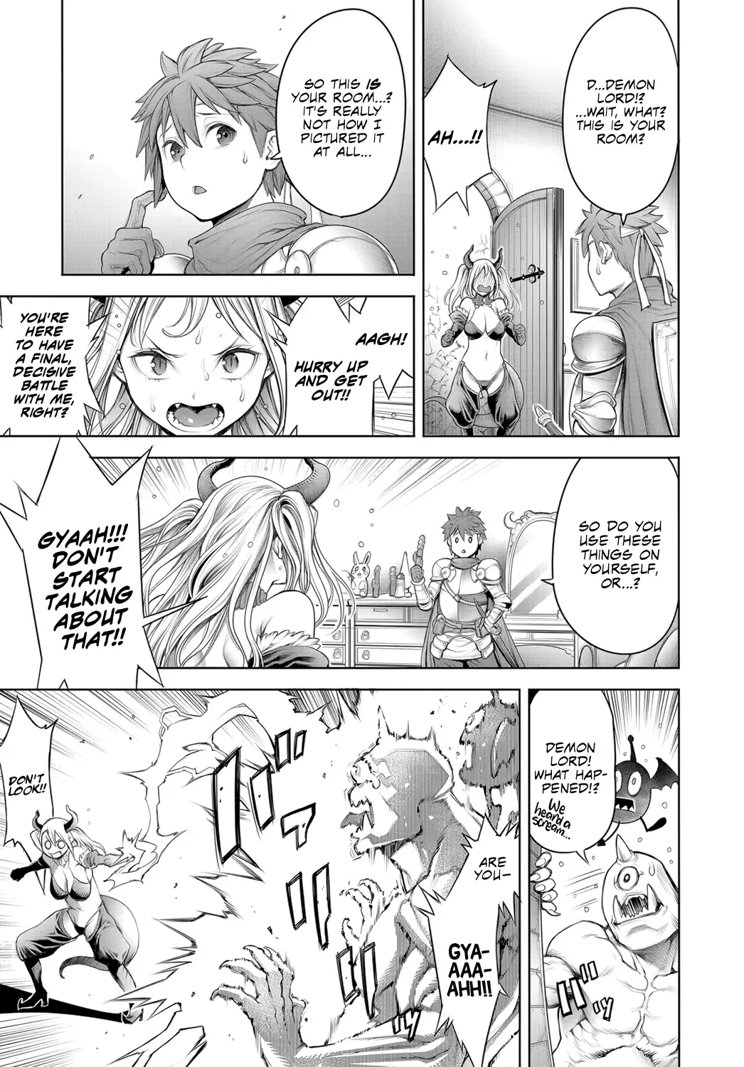 [Okayusan] Maou to Himitsu Heya | The Demon Lord and the Secret Room Fhentai - Page 7