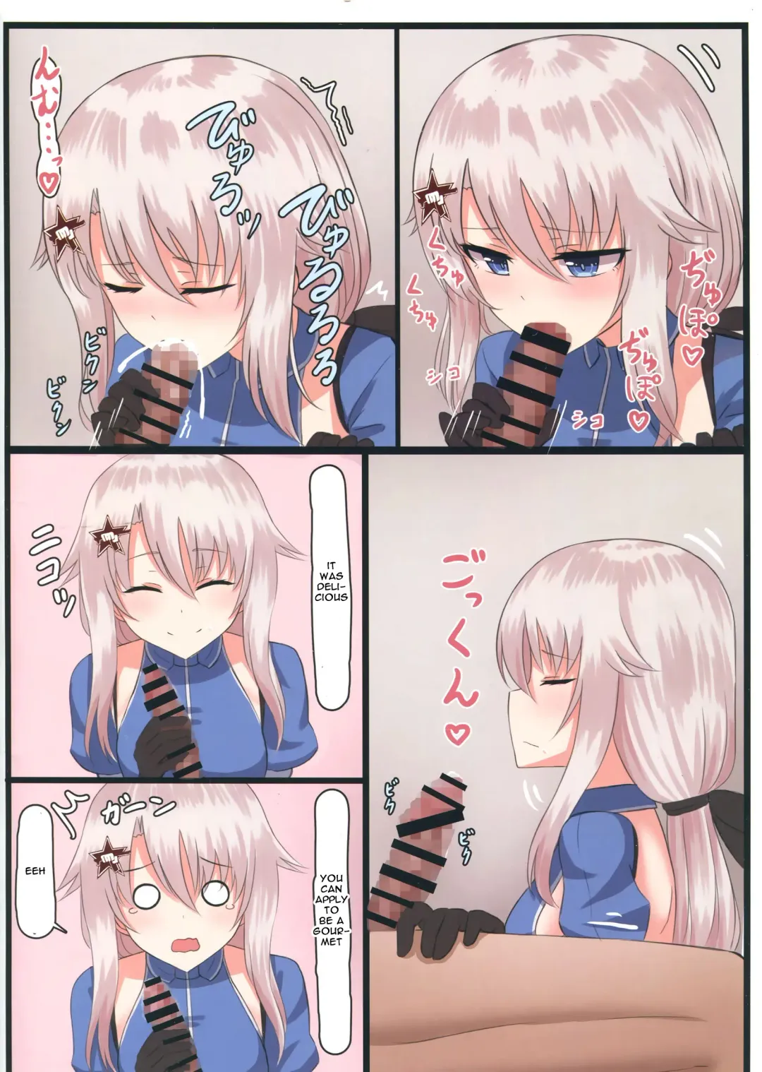 [Yakob] 9A-91-chan wa Shikikan to Chomechome Shitai! | 9A-91 Wants to Do Naughty Things with Commander! Fhentai - Page 13