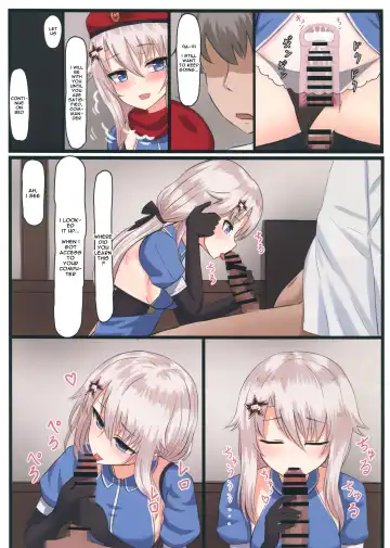 [Yakob] 9A-91-chan wa Shikikan to Chomechome Shitai! | 9A-91 Wants to Do Naughty Things with Commander! Fhentai - Page 12
