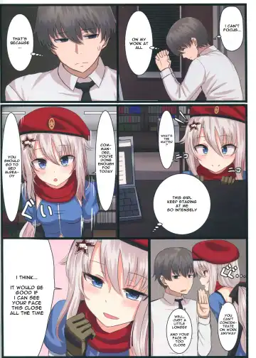 [Yakob] 9A-91-chan wa Shikikan to Chomechome Shitai! | 9A-91 Wants to Do Naughty Things with Commander! Fhentai - Page 3