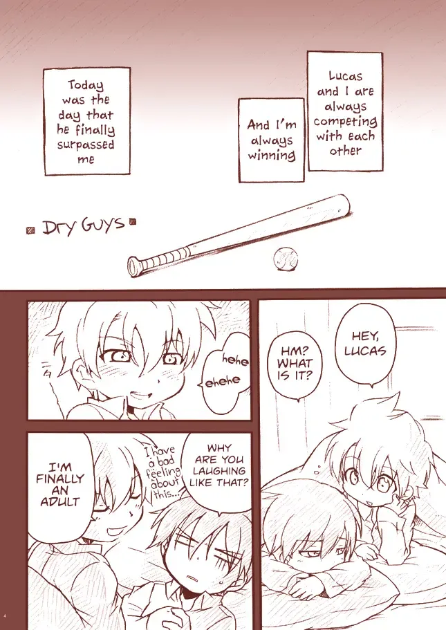 [Uchida Junta] Dry na Yatsura Fhentai - Page 4