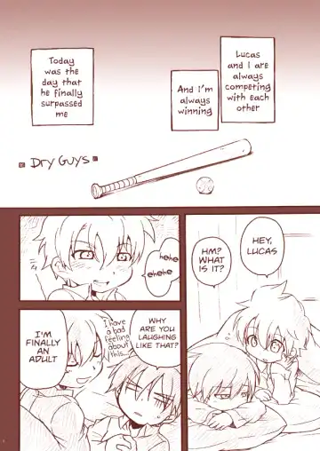 [Uchida Junta] Dry na Yatsura Fhentai - Page 4