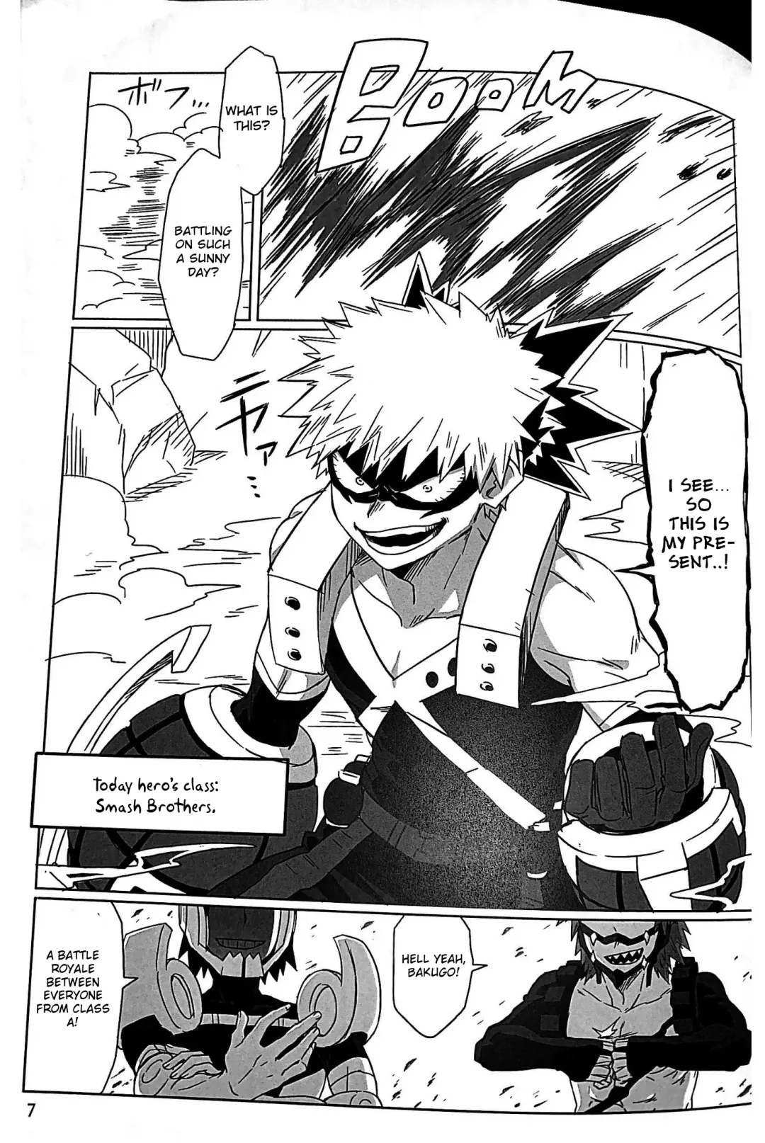 Happy Birthday My Darling! Fhentai - Page 6