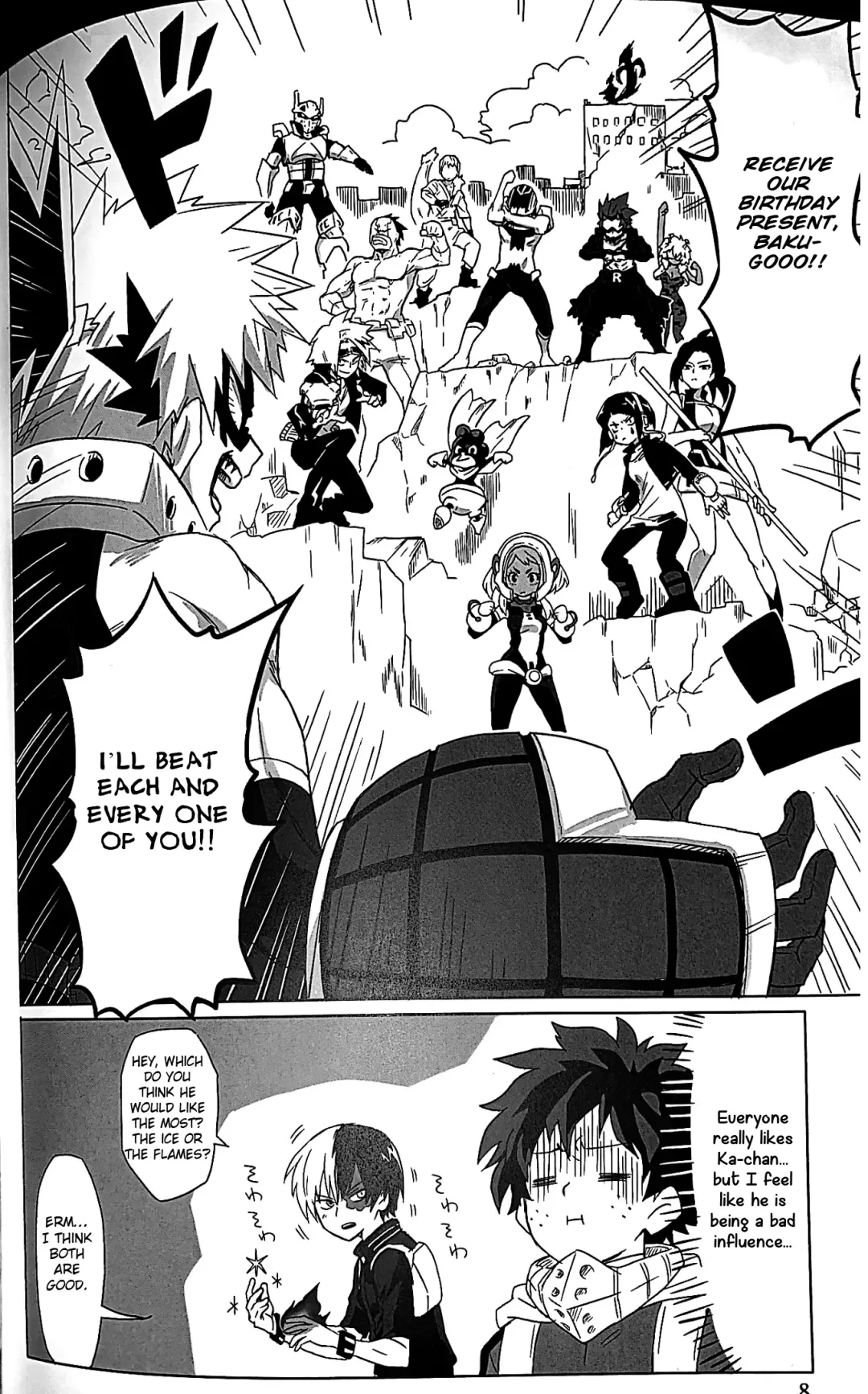 Happy Birthday My Darling! Fhentai - Page 7