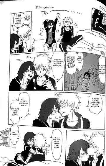 Happy Birthday My Darling! Fhentai - Page 10