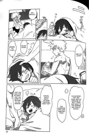 Happy Birthday My Darling! Fhentai - Page 22