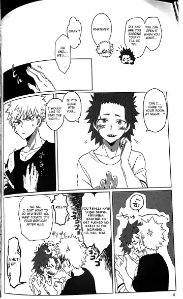 Happy Birthday My Darling! Fhentai - Page 3