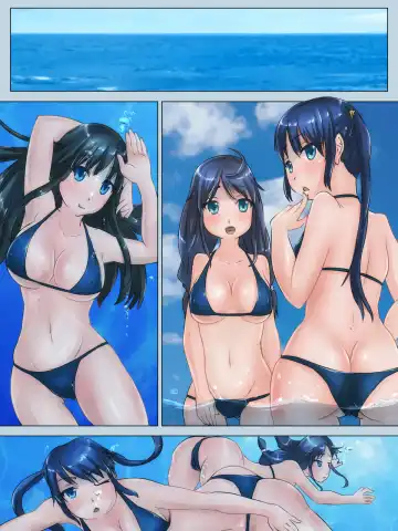 [H2o] Joshi Suiei Buin-tachi to Mizuzeme Chijoku Gasshuku Suru Ohanashi Fhentai - Page 27