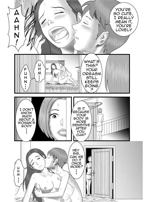 Hatsukoi no Josei wa Onee-chan deshita | My First Love was My Sister Fhentai - Page 25