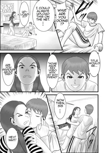 Hatsukoi no Josei wa Onee-chan deshita | My First Love was My Sister Fhentai - Page 10