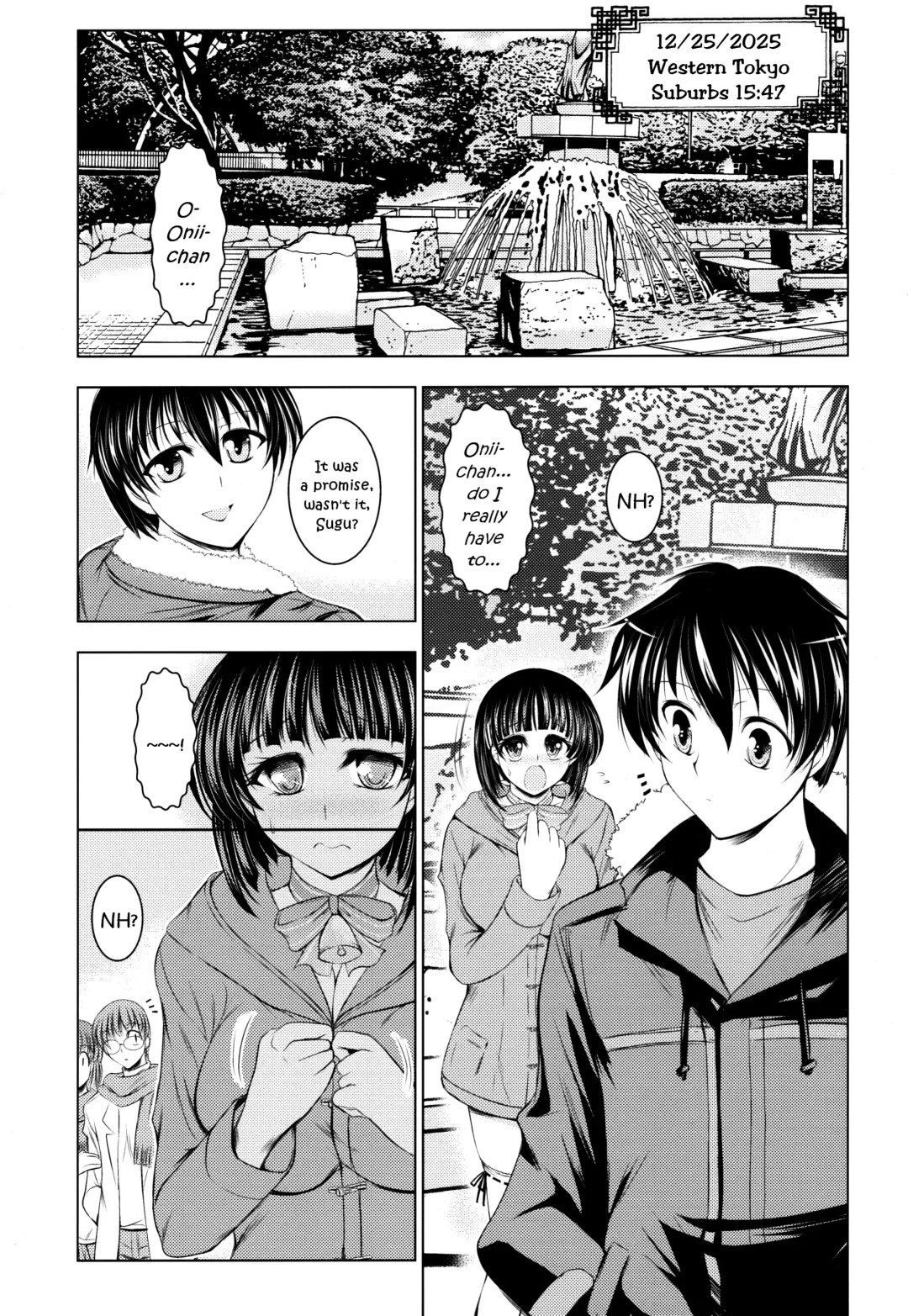 [Takei Tsukasa] Sugu Sanpo | Sugu Walk Fhentai - Page 2