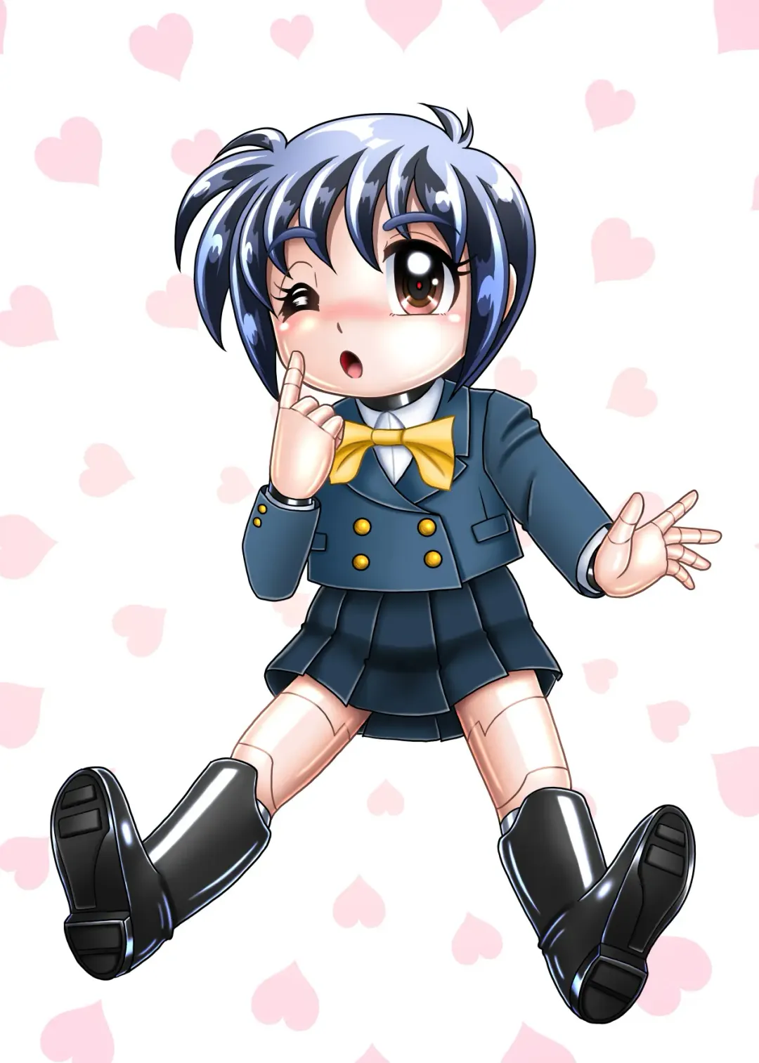 TS Cyborg Mako-chan Fhentai - Page 21