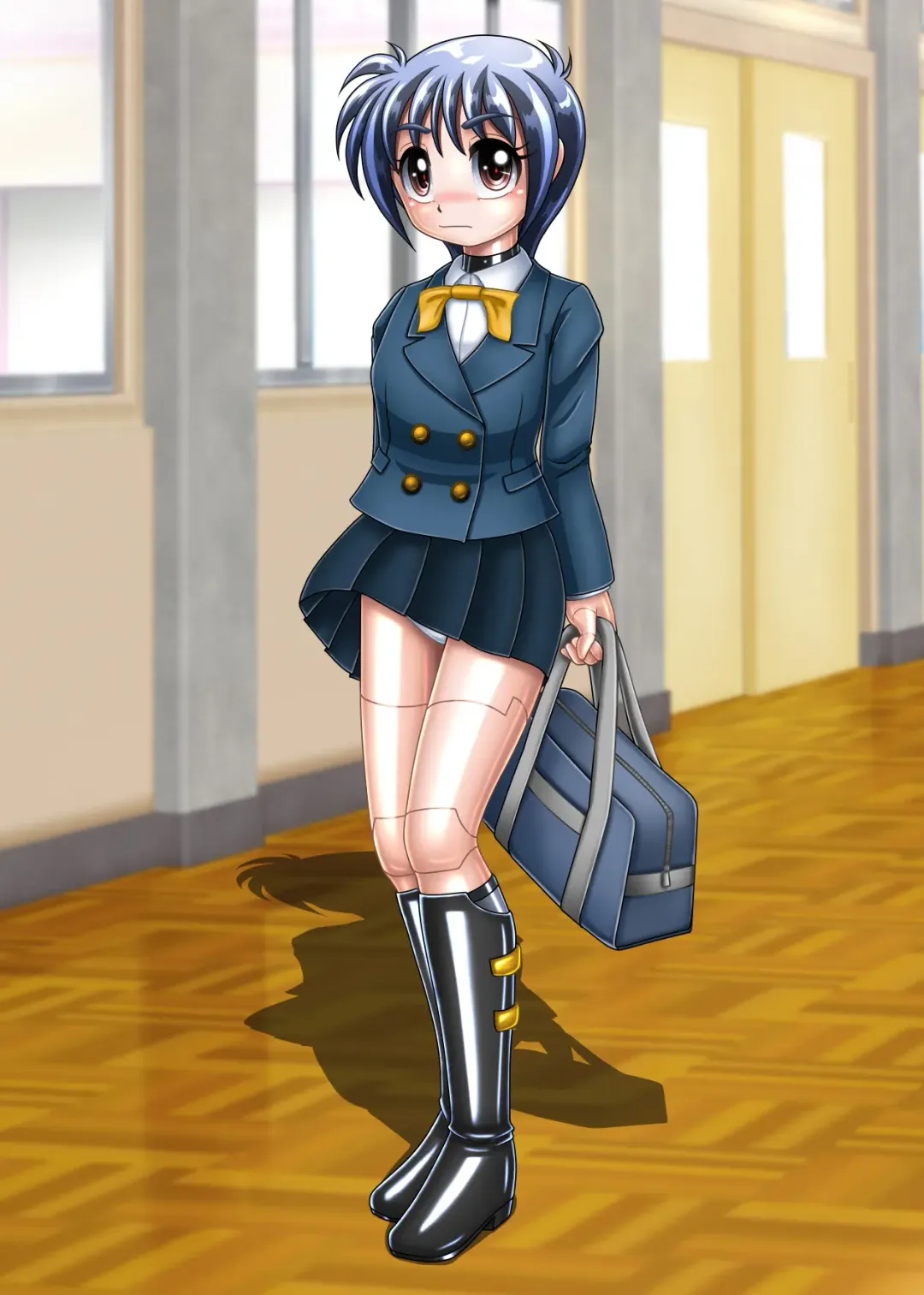 TS Cyborg Mako-chan Fhentai - Page 23