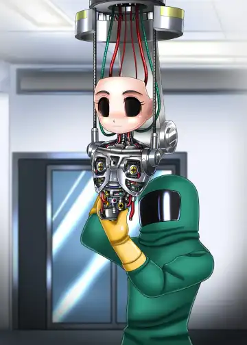 TS Cyborg Mako-chan Fhentai - Page 24