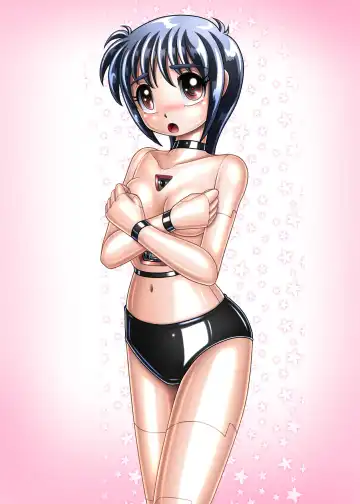 TS Cyborg Mako-chan Fhentai - Page 31